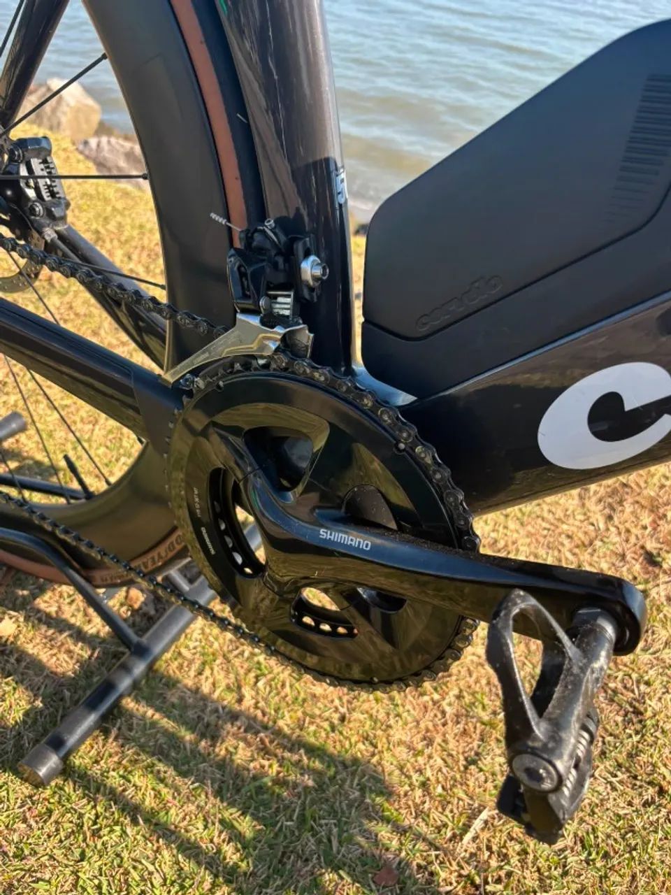 Bicicleta Bike TT Cervelo P-series Pseries - Foto 3