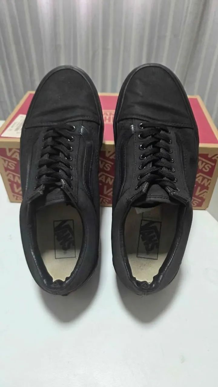 tênis vans preto - Foto 5