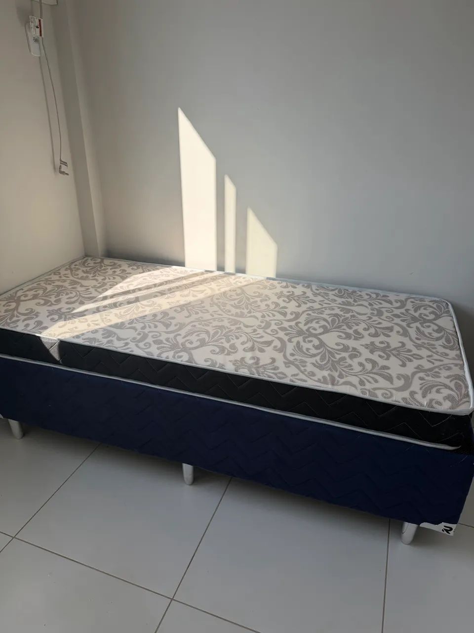 Cama box solteiro 