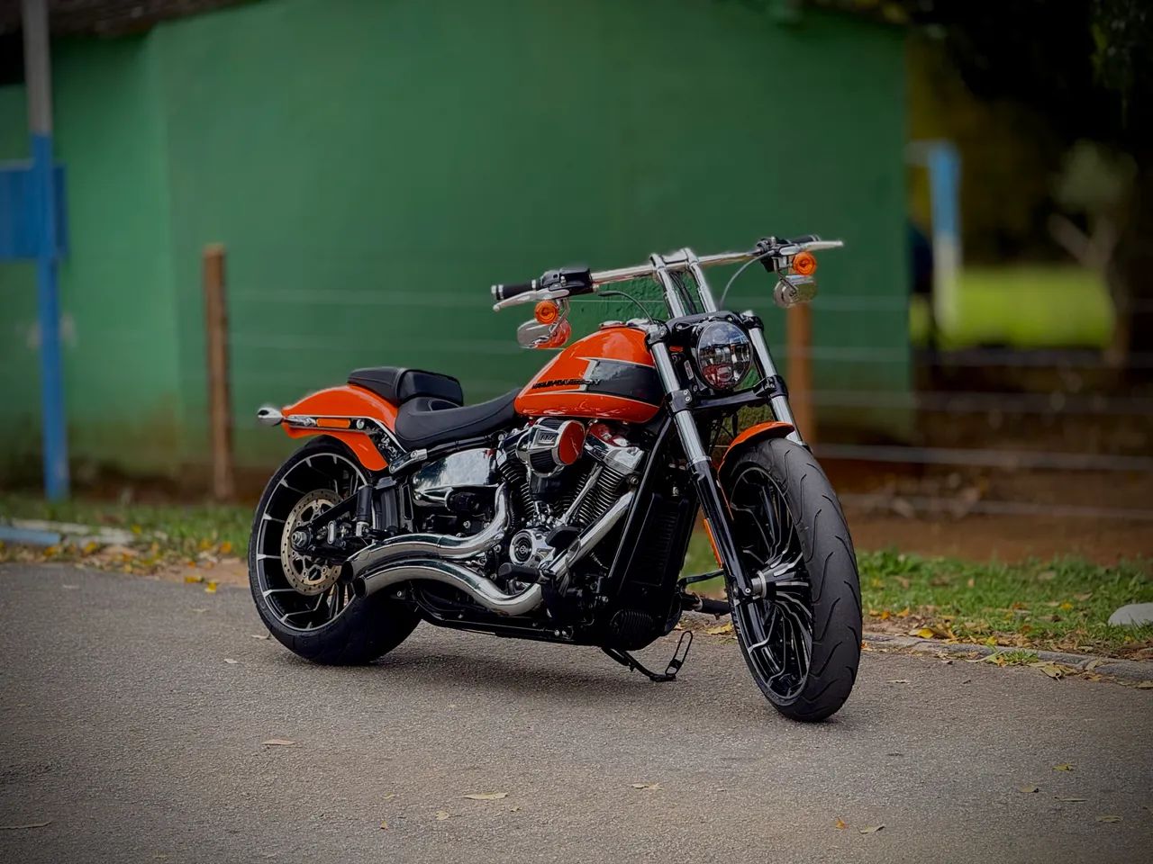 HARLEY DAVIDSON BREAKOUT 2023 117 - Foto 3