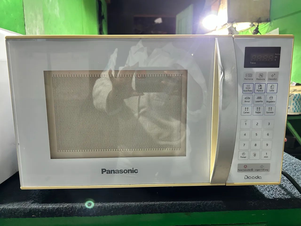 MICROONDAS PANASONIC 