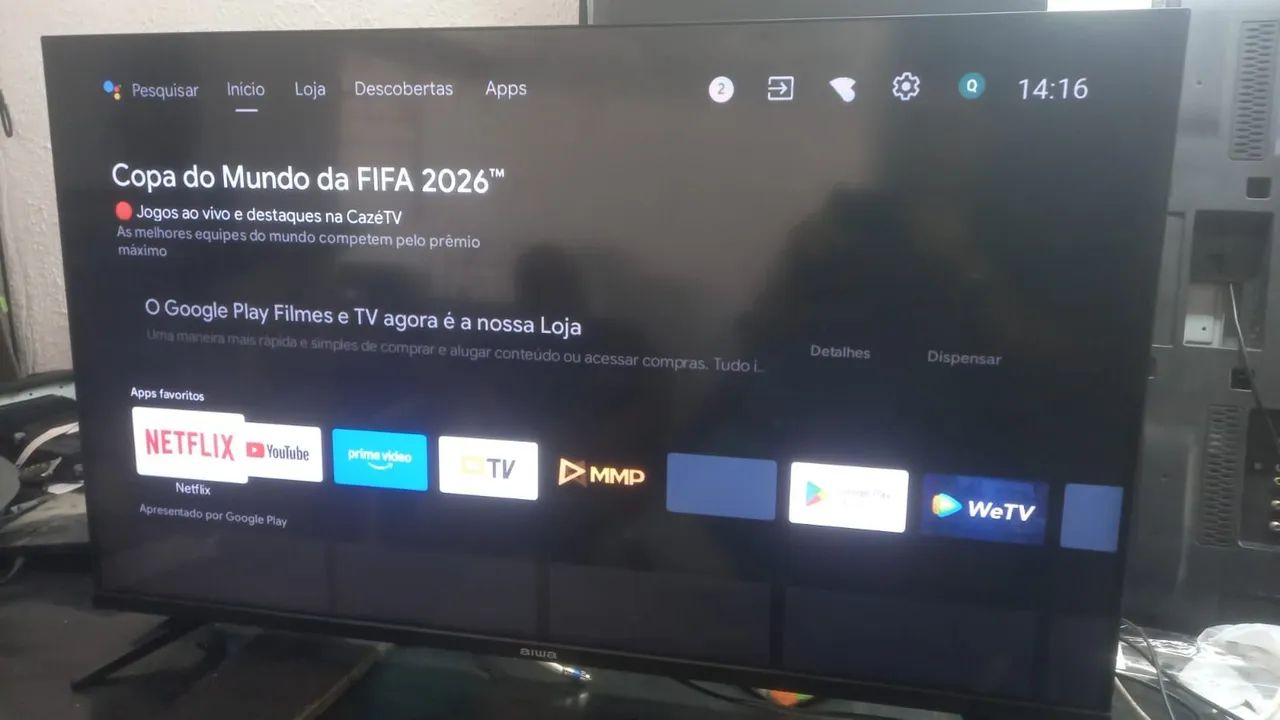 Tv smart 43 polegada