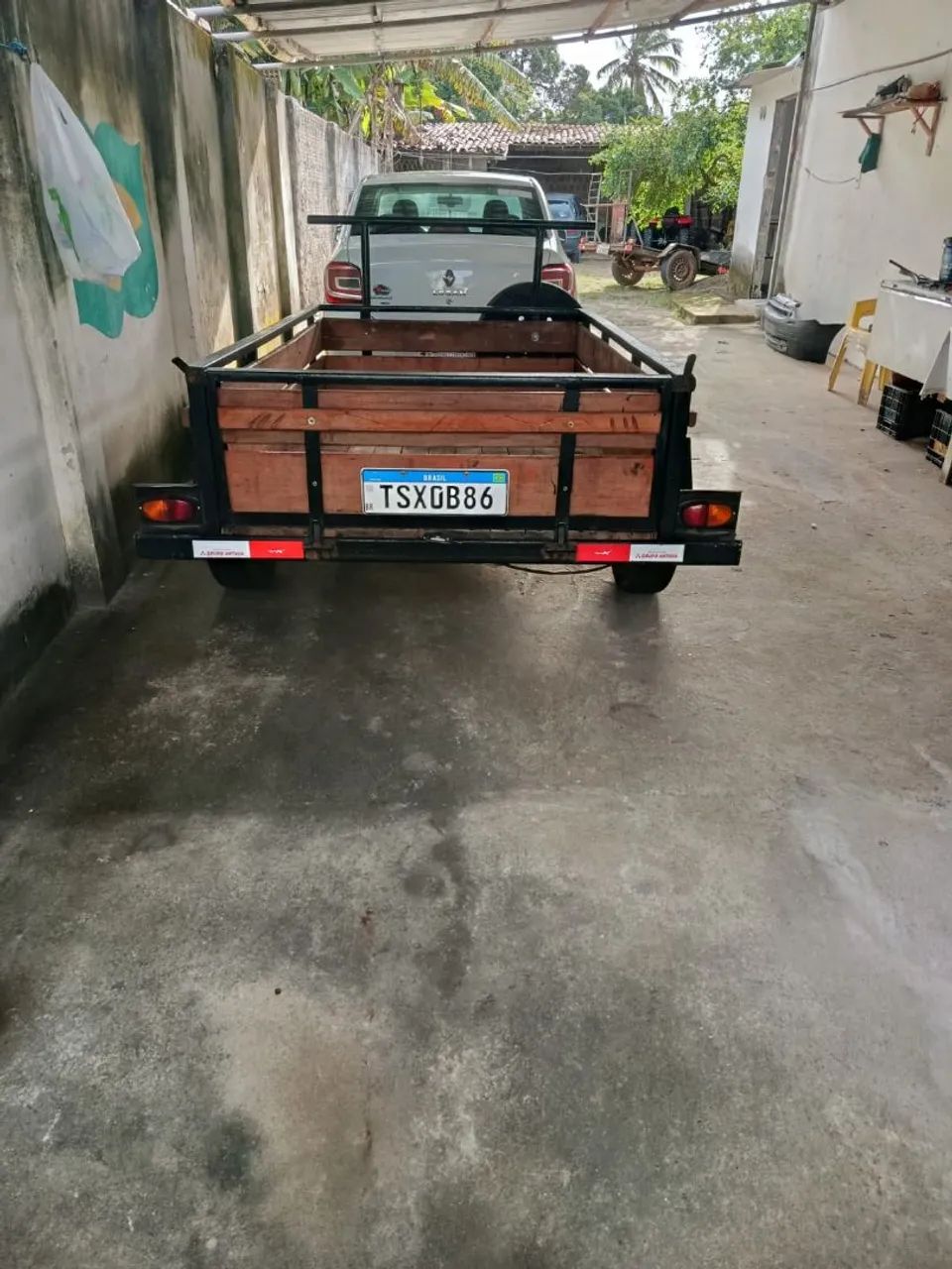 Vende se Carrocinha Reboque  - Foto 2