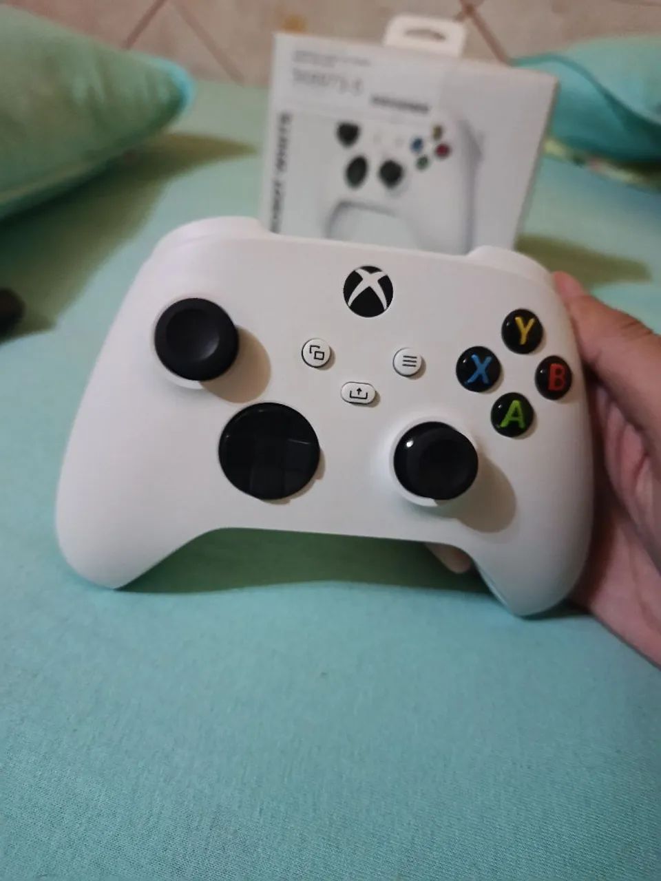 Controle Xbox séries branco  - Foto 2