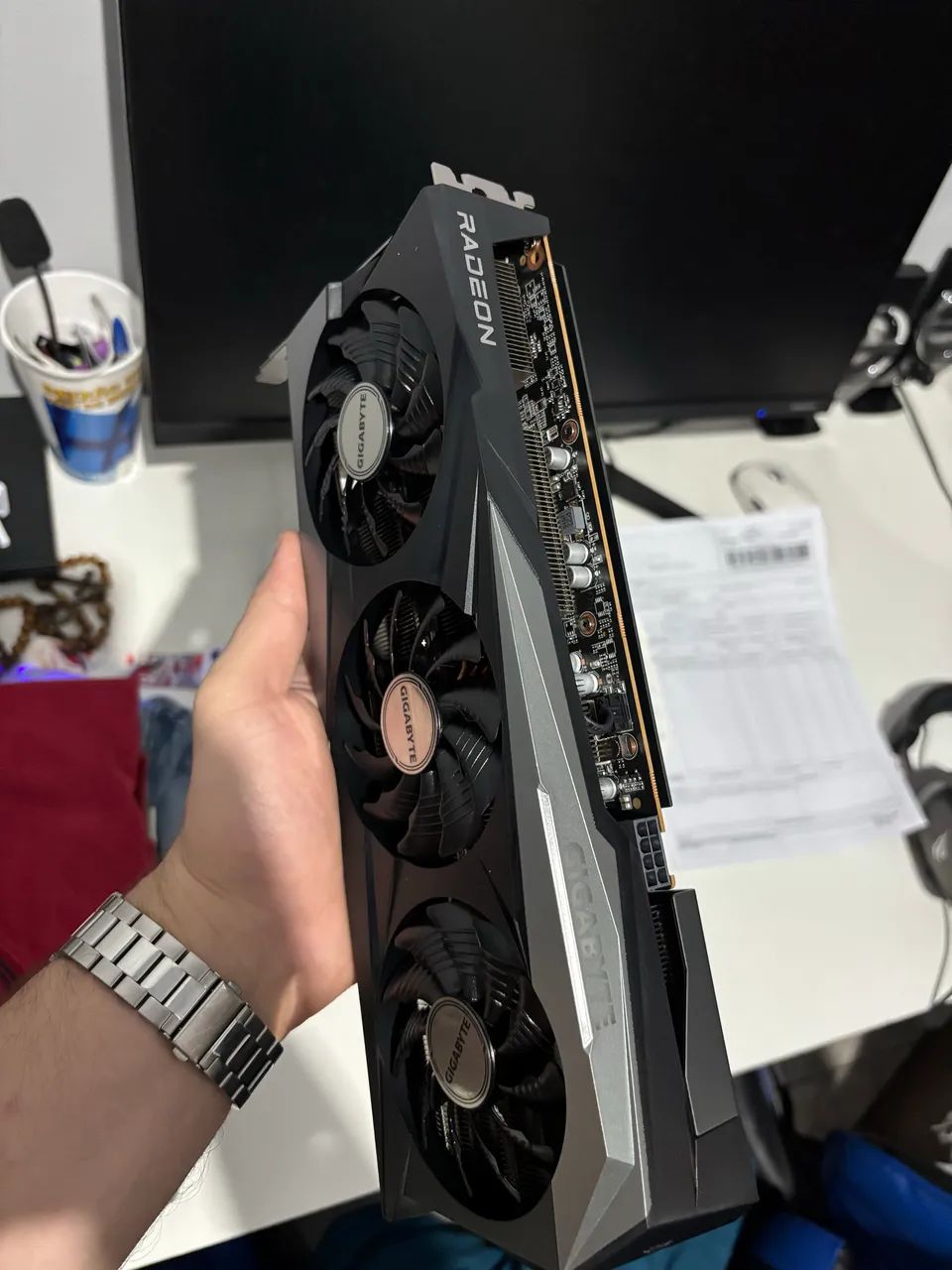 Pc gamer com Rx 7600 e 32gb ram, ssd, i5 - Foto 2