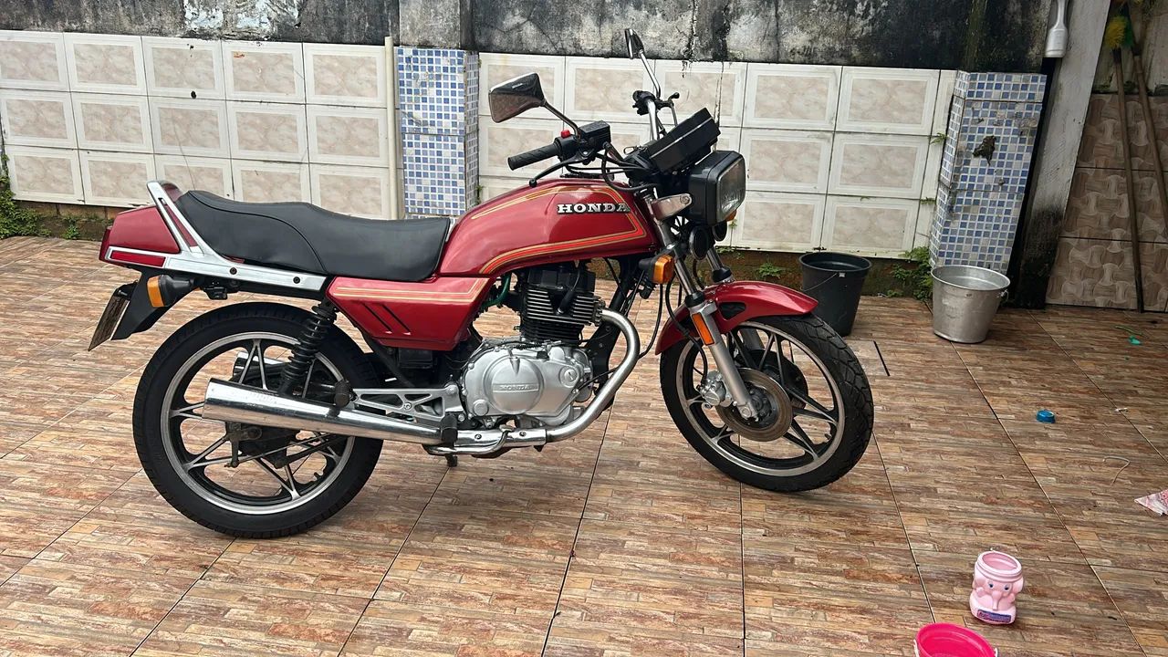 Cb 450 custom - Foto 3