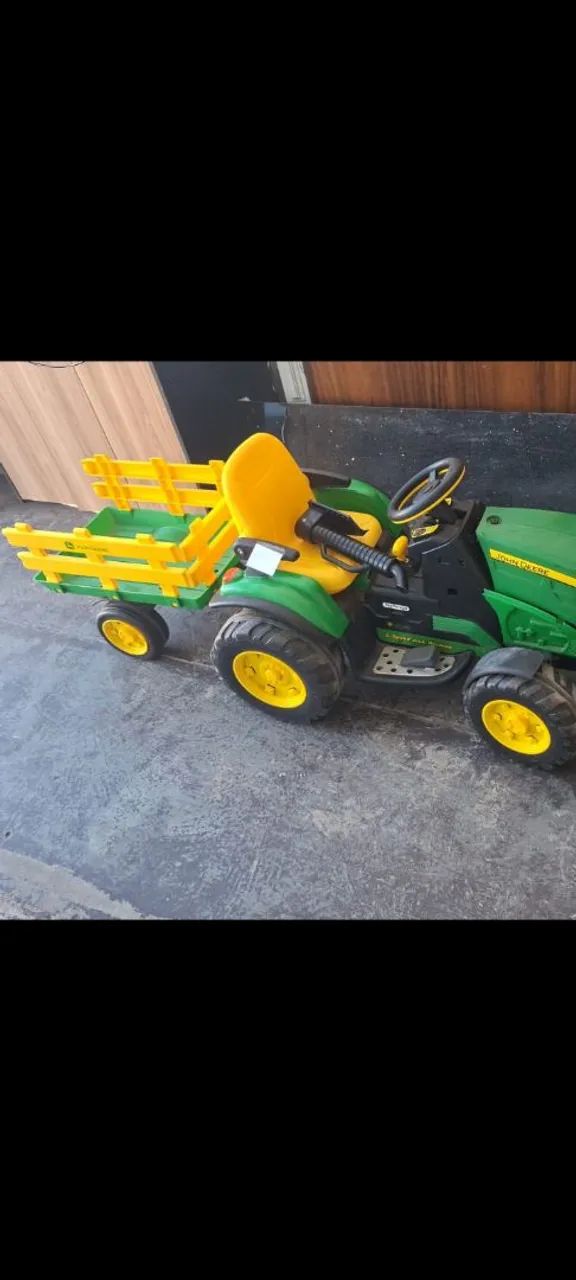 Trator elétrico infantil  - Foto 2