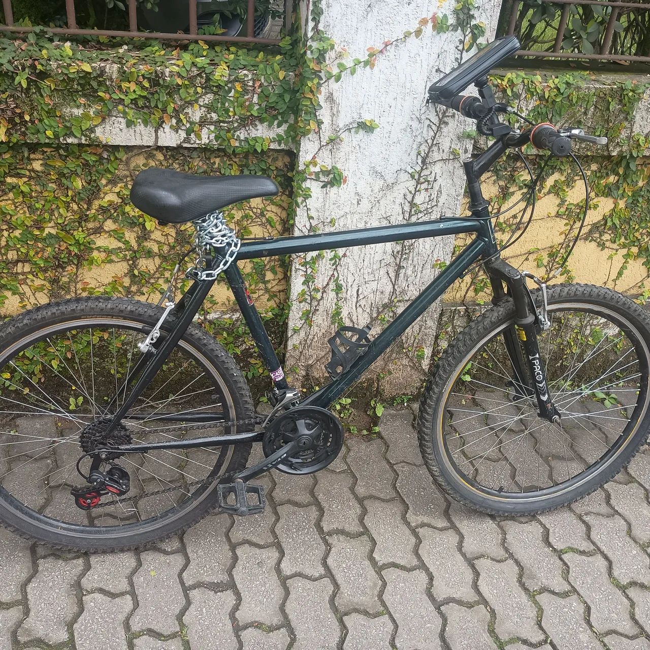 Bicicleta aro 26 com aro aero 