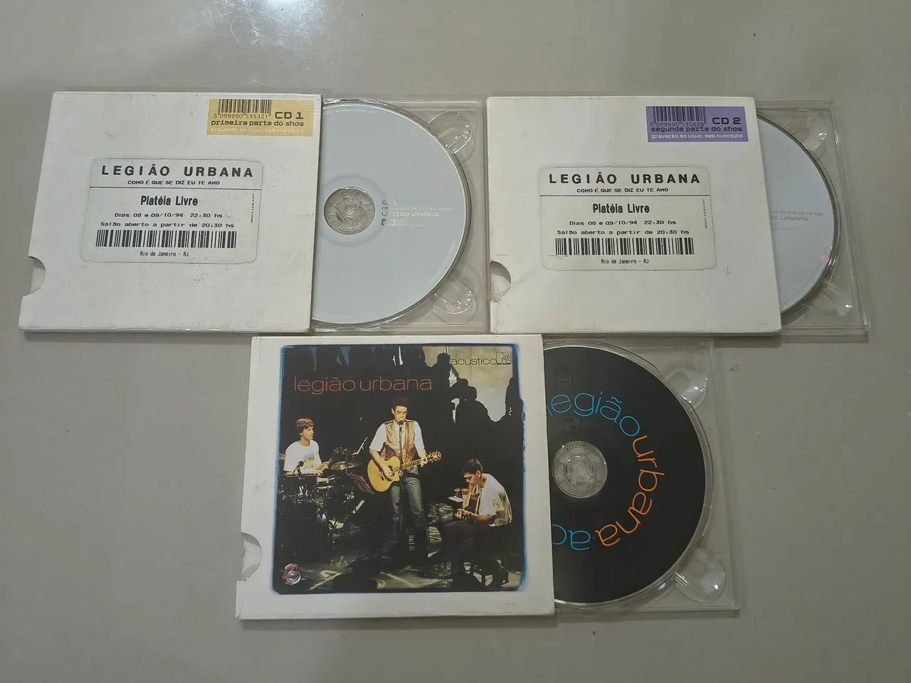 CDs Coleção Legião Urbana
