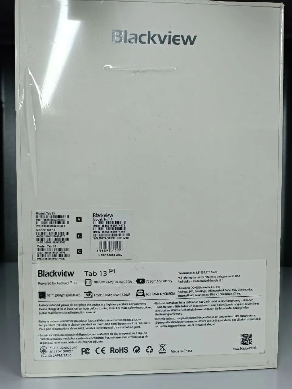 Tablet Blackview Tab 13 - Foto 3
