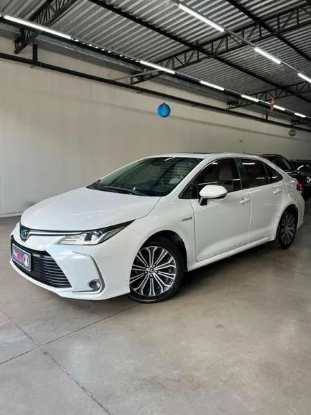 Toyota Corolla Corolla Altis Prem. 1.8 Aut. (Híbrido) 2021