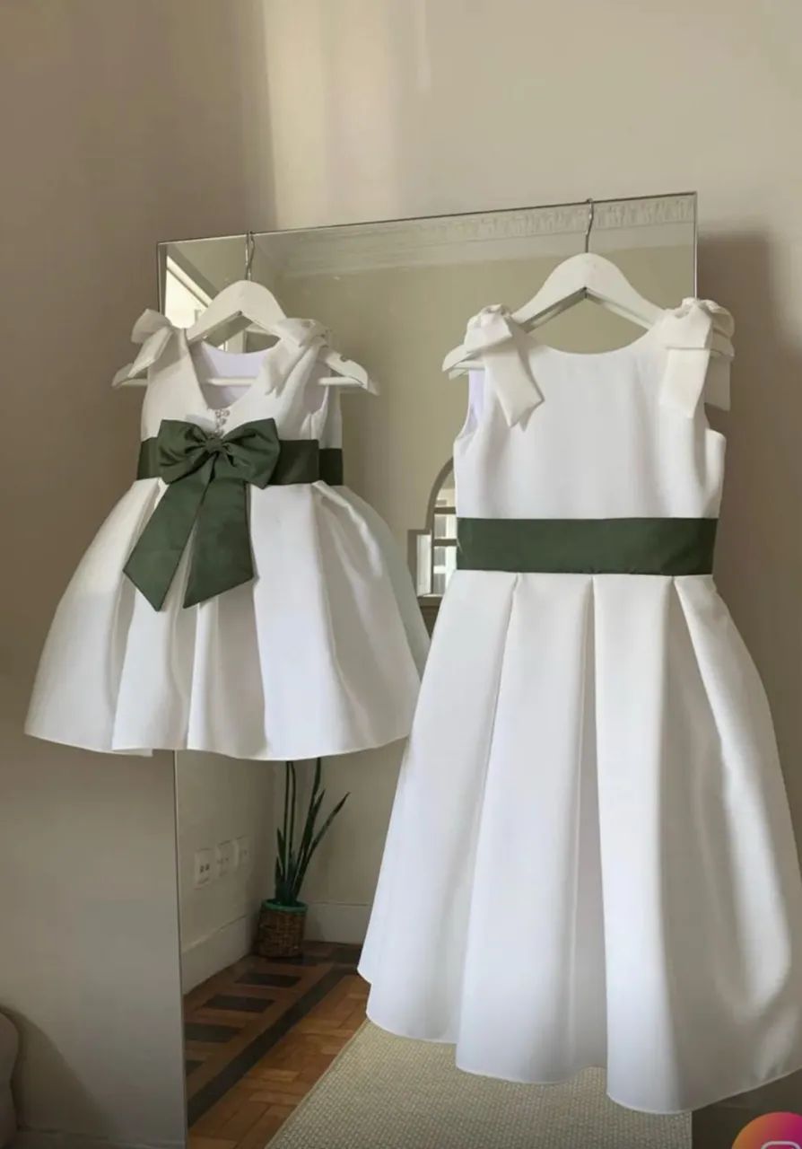 Roupa Dama 1 e 4 anos