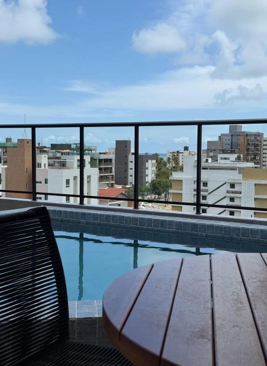 Flat com 1 dormitório à venda, 22 m² por R$ 320.000,00 - Intermares - Cabedelo/PB
