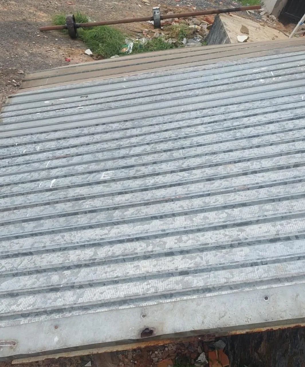 Porta metálica para comércio no precinho pra hoje - Foto 2