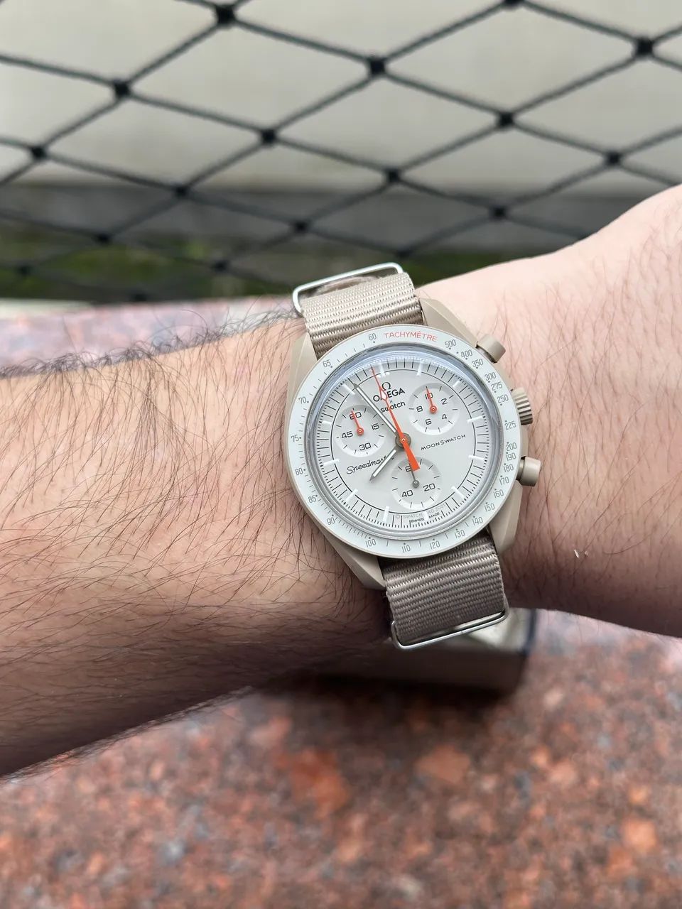 Omega X Swatch Júpiter - Acessórios - Pitangueiras, Guarujá
