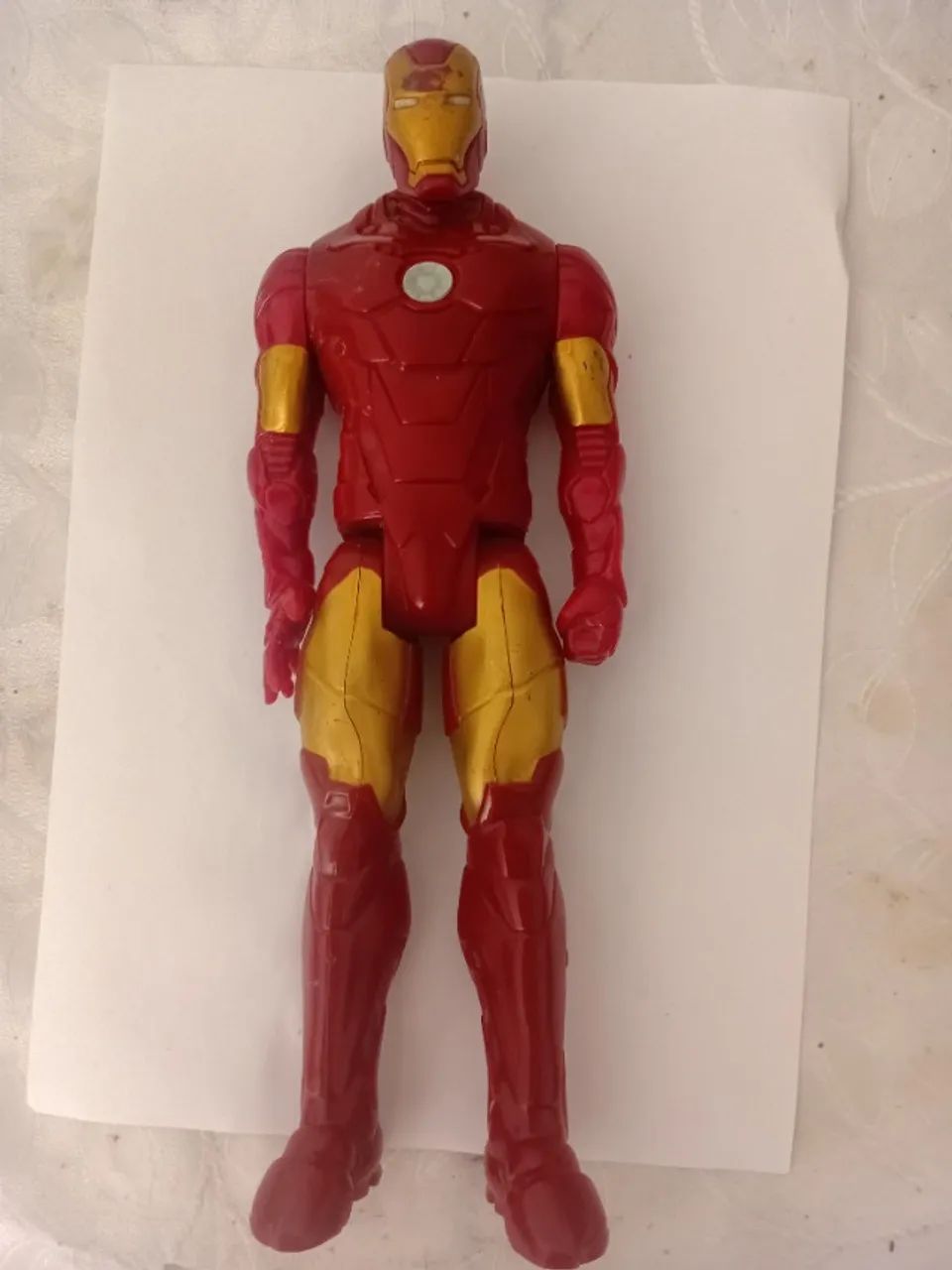  homem de ferro Hasbro usado