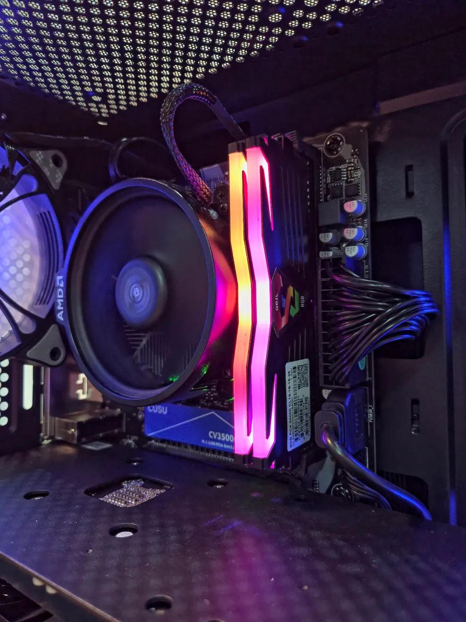 PC GAMER - RX 7600 + RYZEN 5 - Foto 3