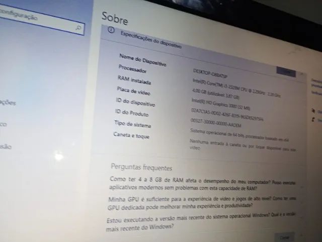   Notebook Lenovo g480  - Foto 5