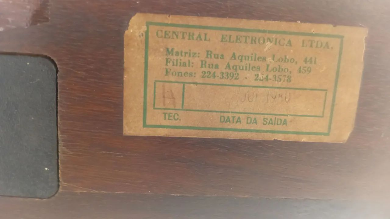 Toca disco Philips 547 - Foto 4