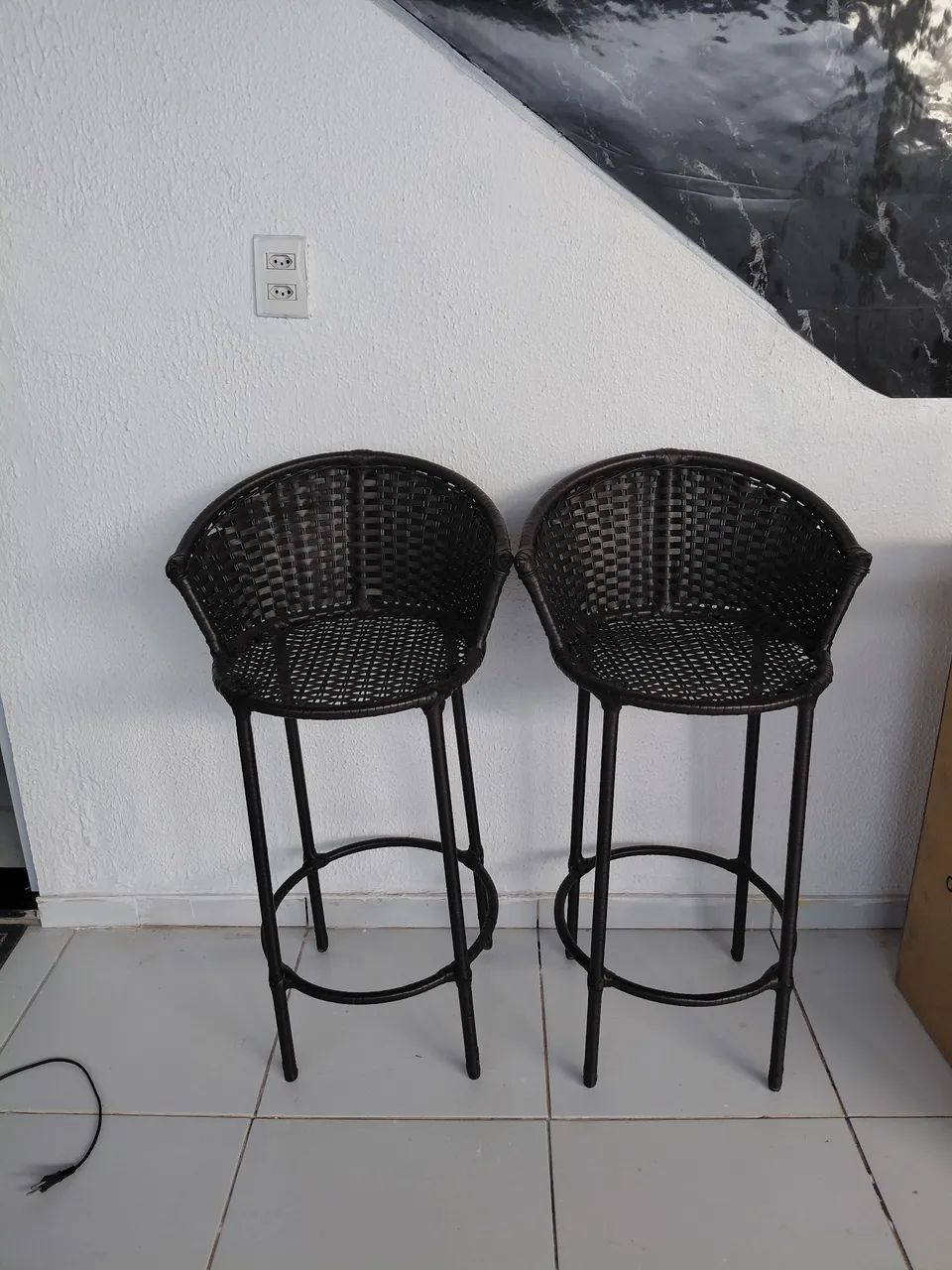 2 cadeiras novas