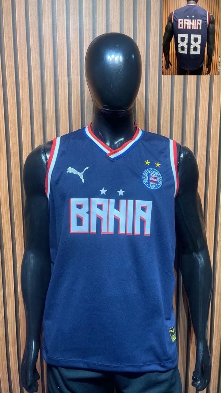 Camisa basqueteira 