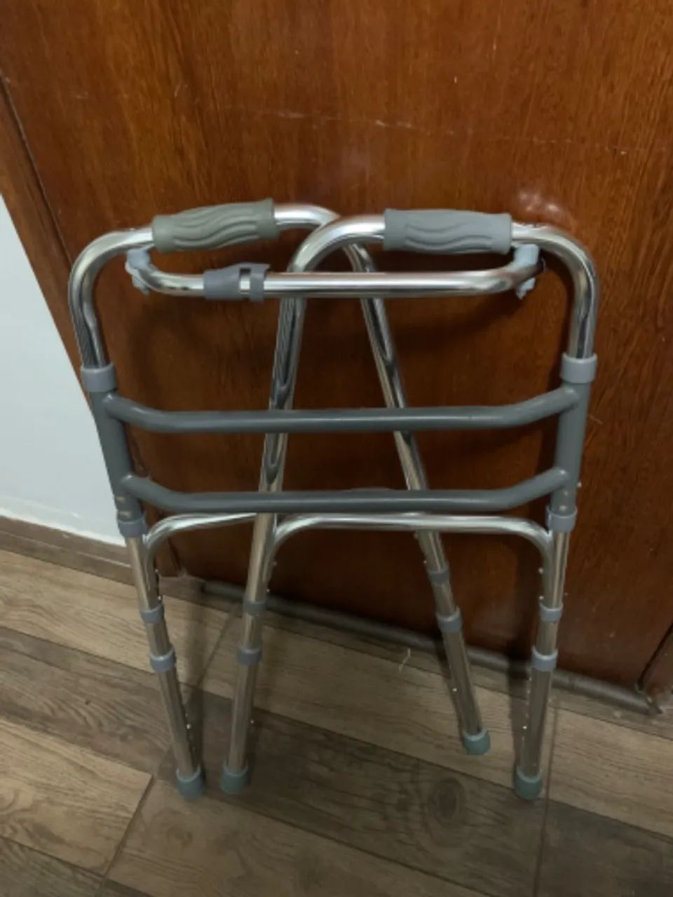 Andador Dobrável fixo, aço inox  - Foto 3