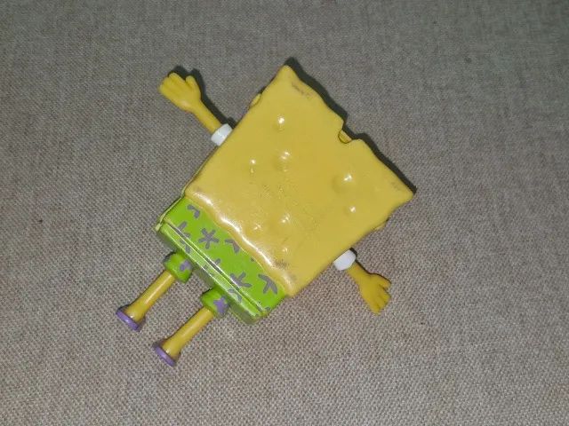 Bob Esponja Mc Lanche Feliz 2007 - Foto 2