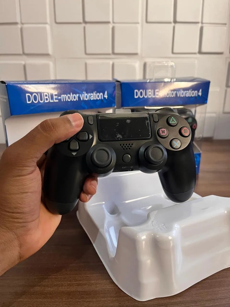 Controle Ps4 Bluetooth  - Foto 3