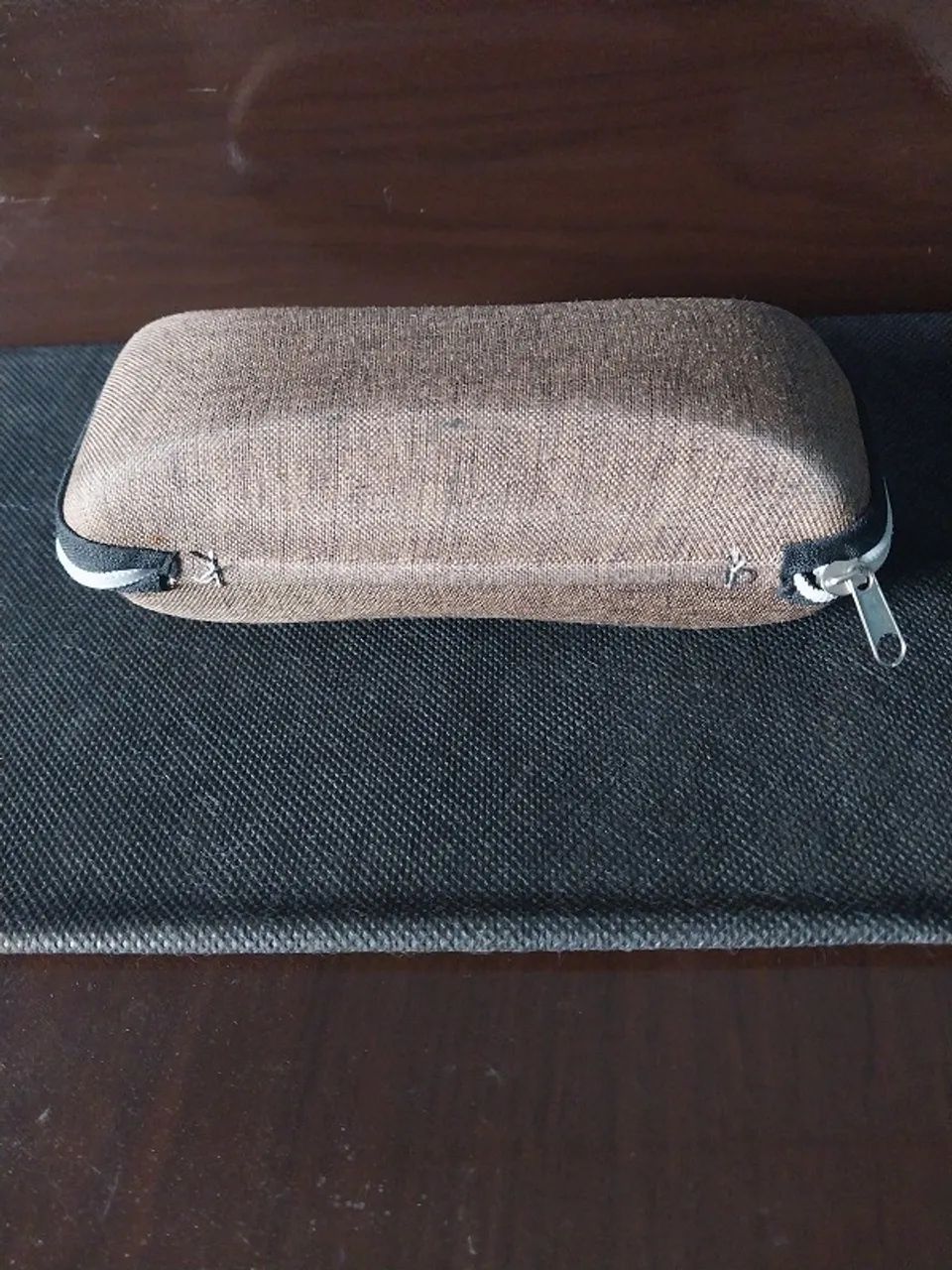 Case para Óculos Escuros - Marrom - Foto 2