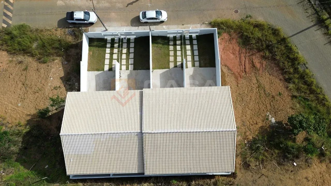 Casa Duplex 3 Quartos,  2 Banheiros em Campinho da Serra I - Foto 2