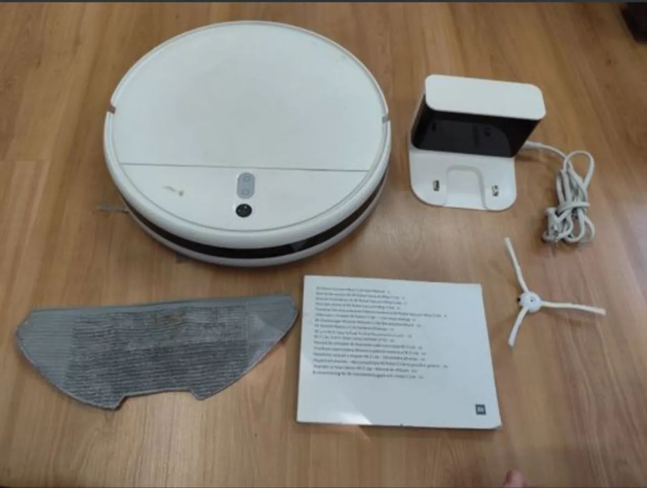 Robô Operador Xiaomi mi Robot Vacuun-MOP 2 little passa pano