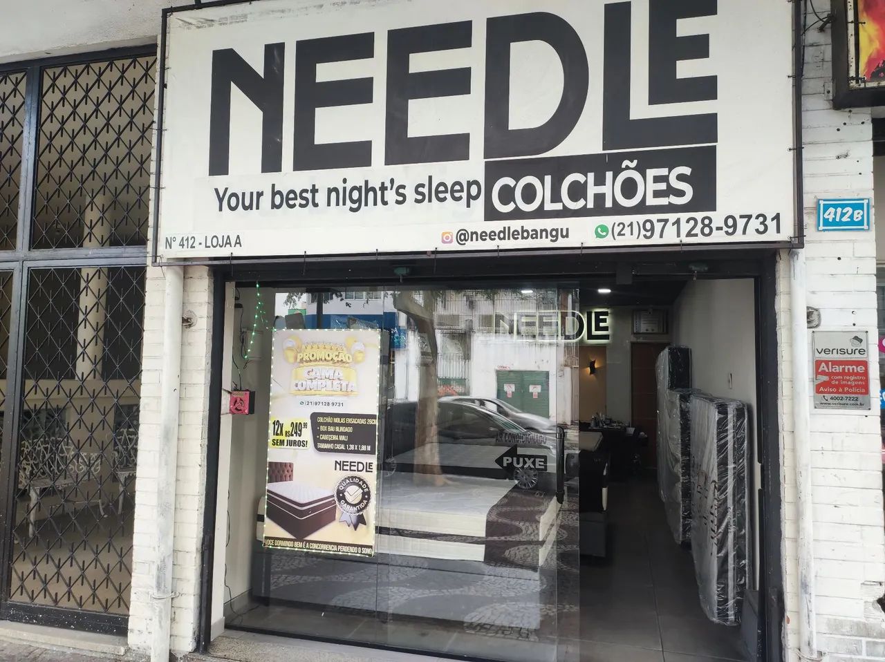 LOJA NEEDLE COLCHÕES BANGÚ  - Foto 3