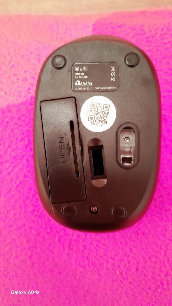 Fone headset df55 USB + mouse multi ms350.451967621257635845