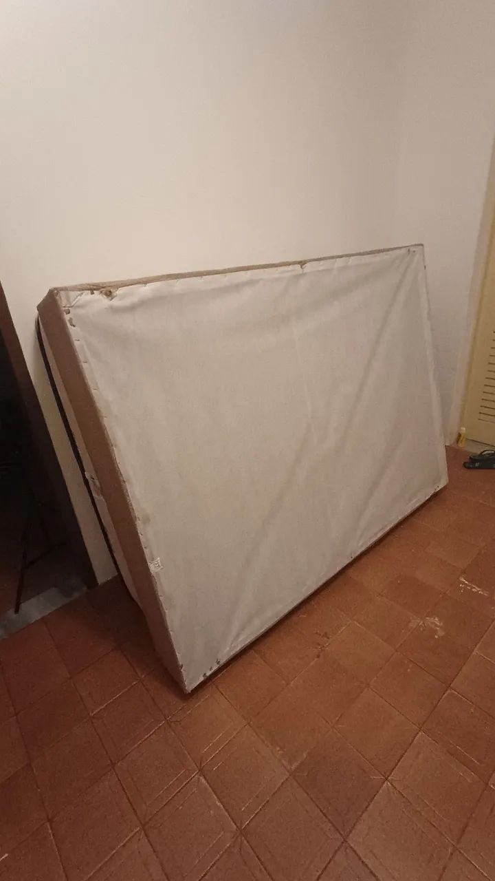 Cama de Casal - Molas Ensacadas Ortobom - Foto 4