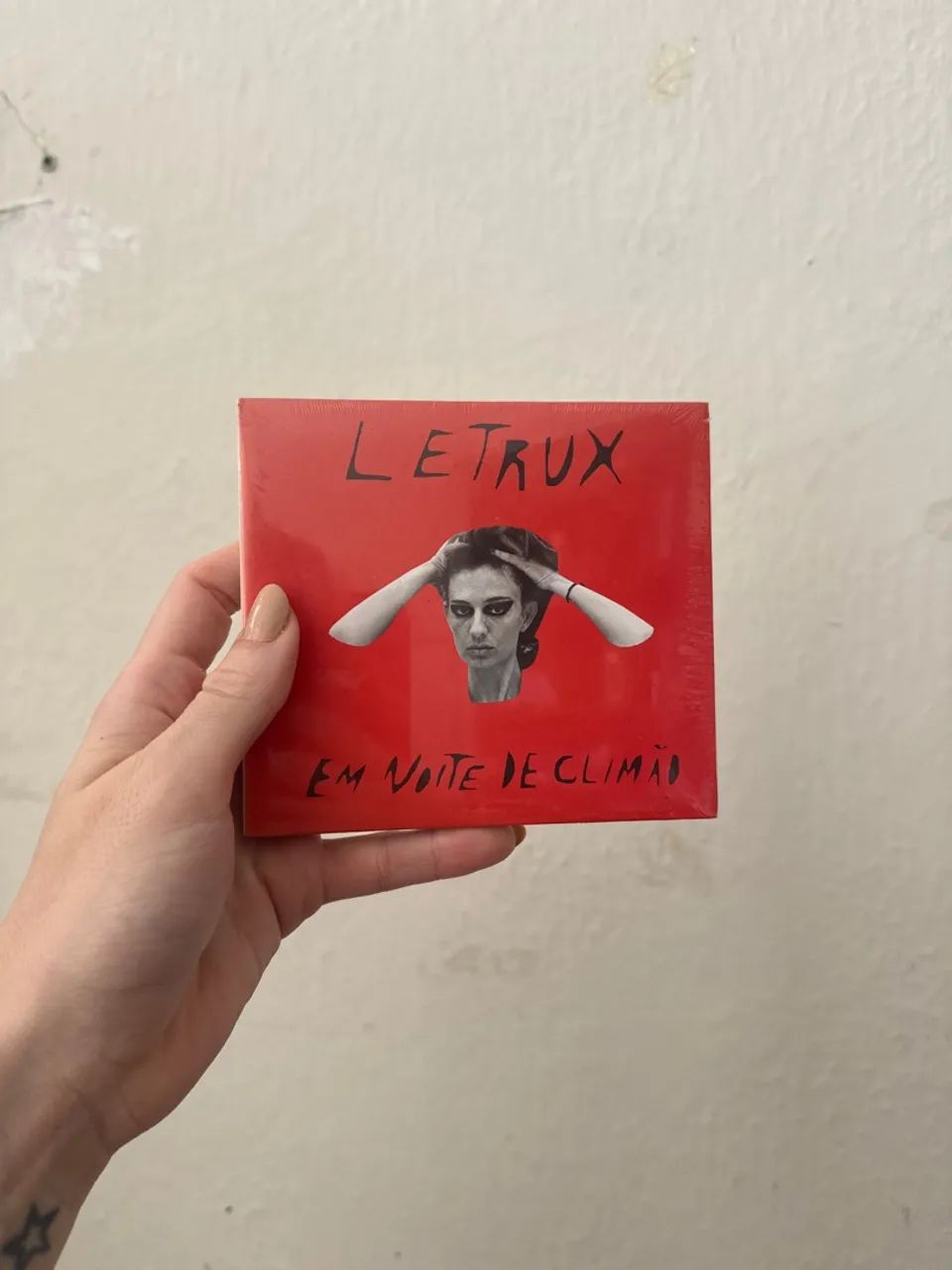 Cd Letrux Em Noite de Climão Lacrado