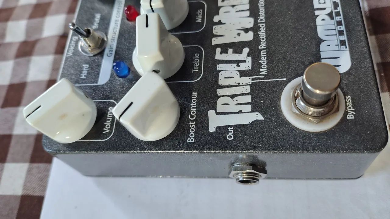 Wampler Pedals Triple Wreck ギターエフェクター Pedal Wampler Triple Wreck - Instrumentos musicais - Setor de
