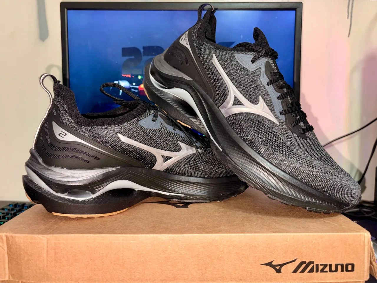 SALE！2個のみ Mizuno Wave Zest 2 Original Tamanho 41 - Calçados - Asa Norte