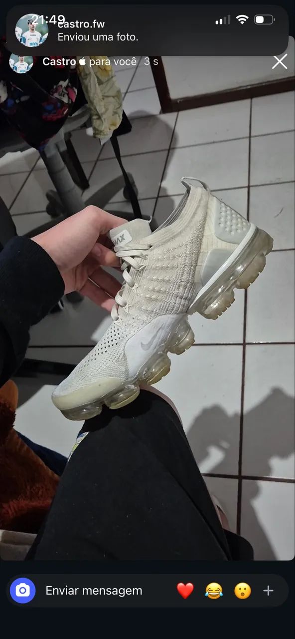 tênis Nike Air VaporMax Flyknit - Foto 2
