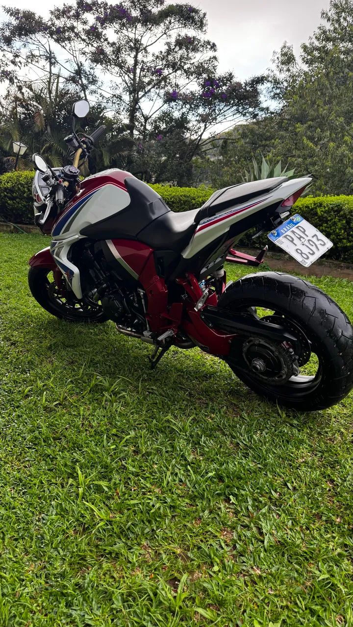 Cb 1000R BARRACUDA 2015