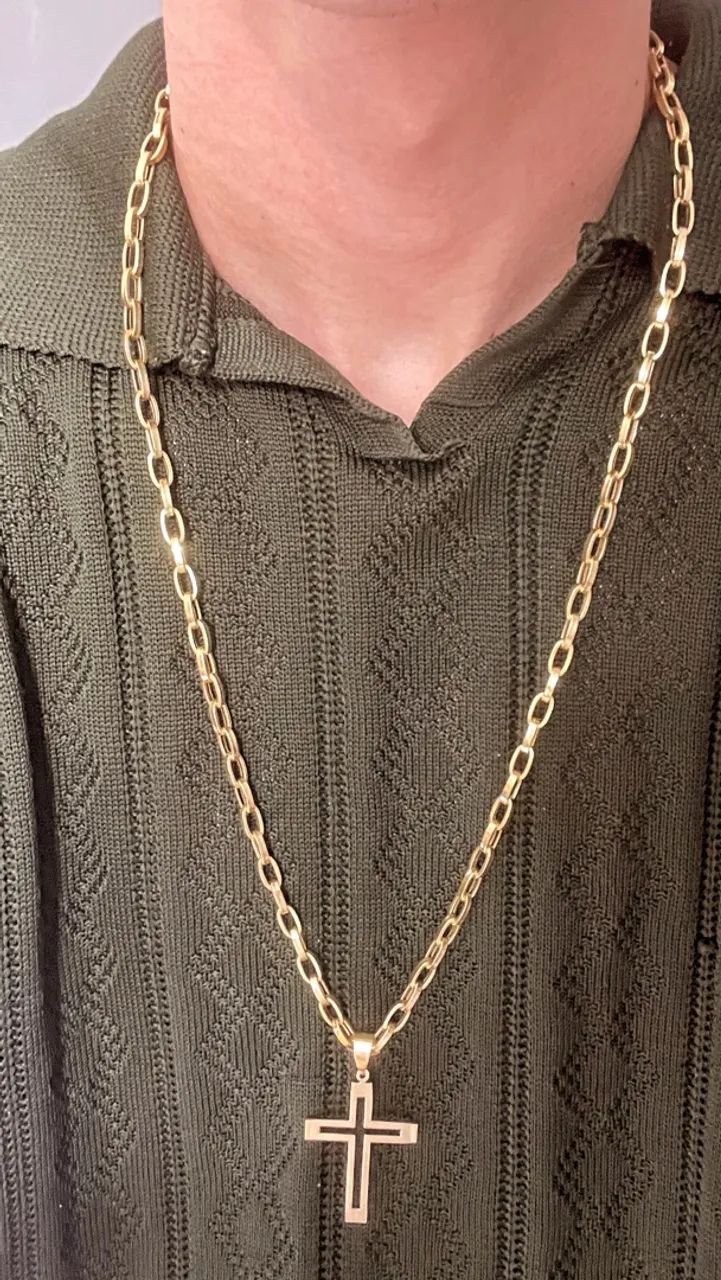 Cordão ouro 18k 