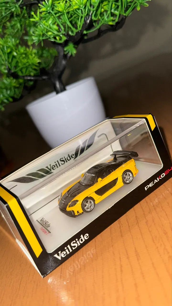 Miniatura Rx7 veilside Peako 64 