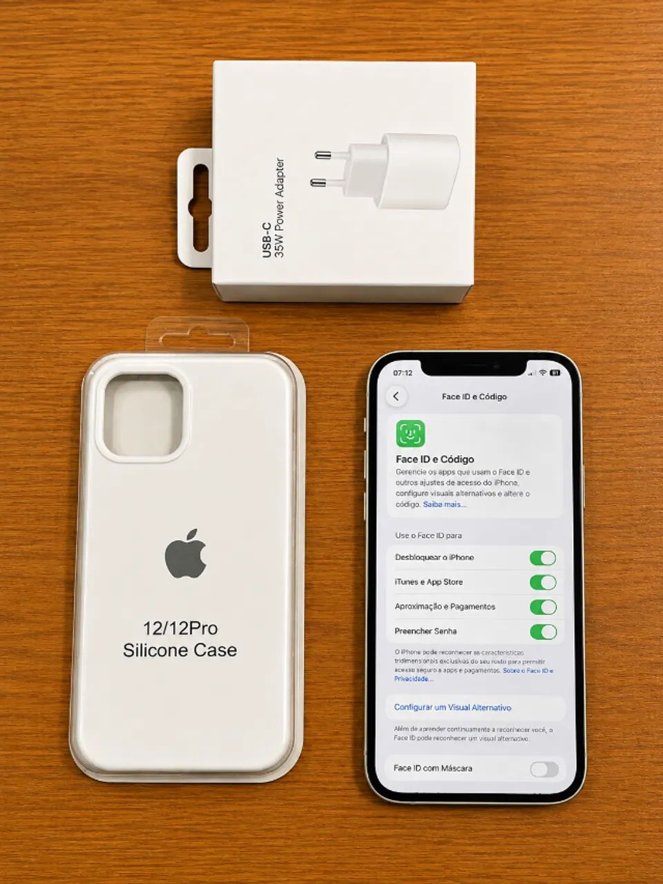 iPhone 12 Branco (128gb) - Ótimo Estado - Foto 2