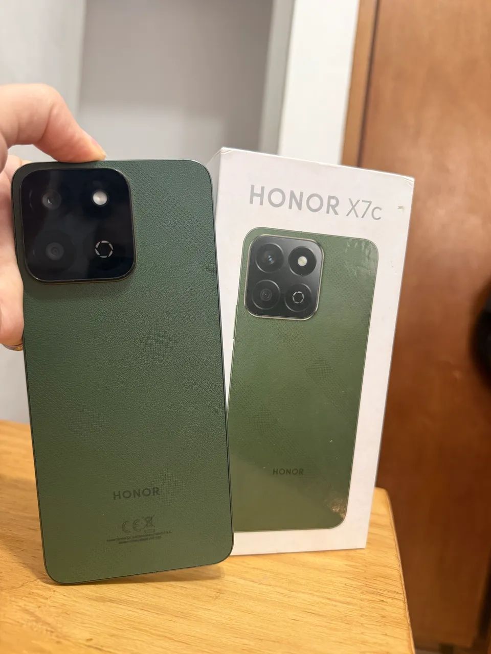 Celular Honor X7c - com caixa! - Foto 2