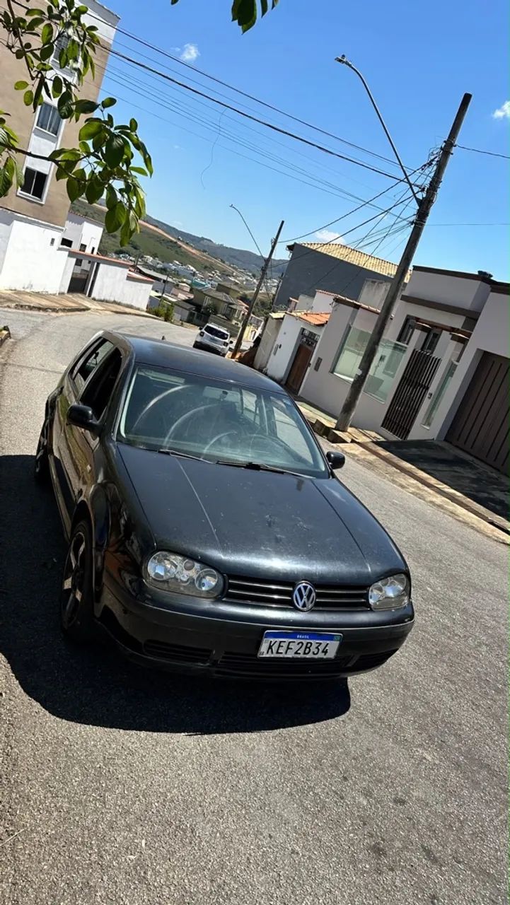 Volkswagen Golf 1.6 MI/ 1.6 MI Gener./black & Silver 2001
