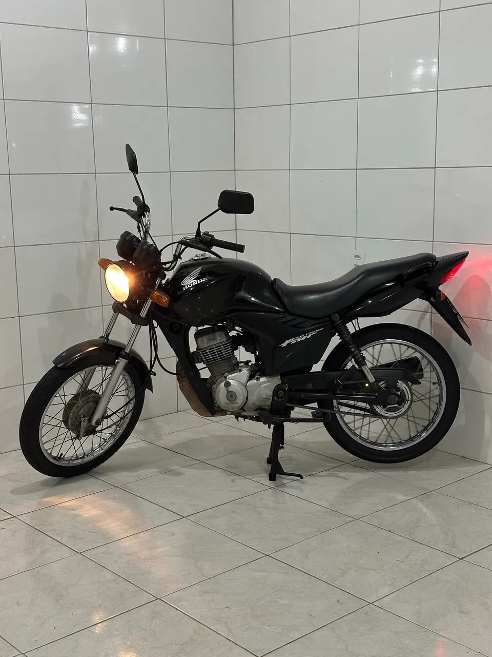 Honda CG Fan 125 KS 2010 - Foto 2