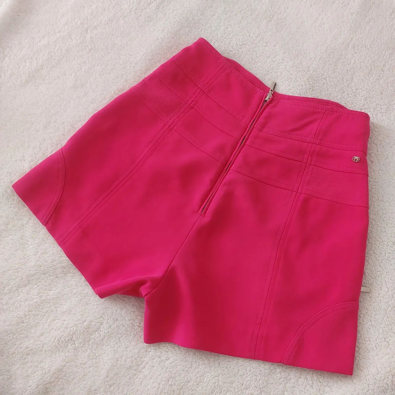 short bobô pink 34 - Foto 2