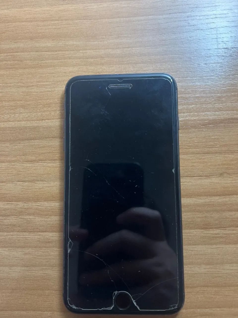 iPhone 8 Plus na cor preta 
