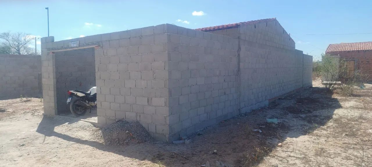 CASA A VENDA 80% CONCLUIDO - Foto 5