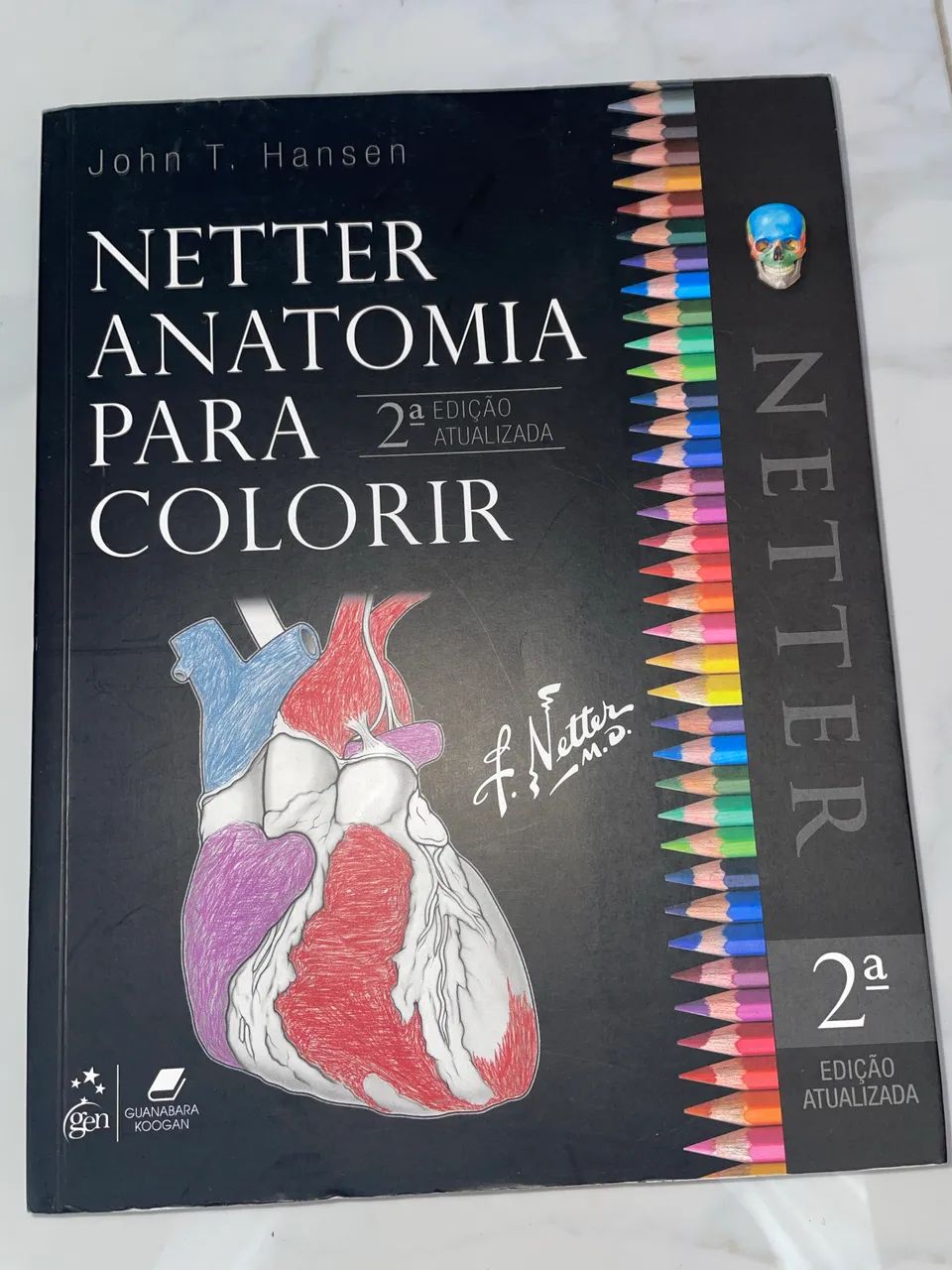 Livros da Área da Saúde - Moore, Netter e Junqueira - Edições Recentes - Quase Novos - Foto 2