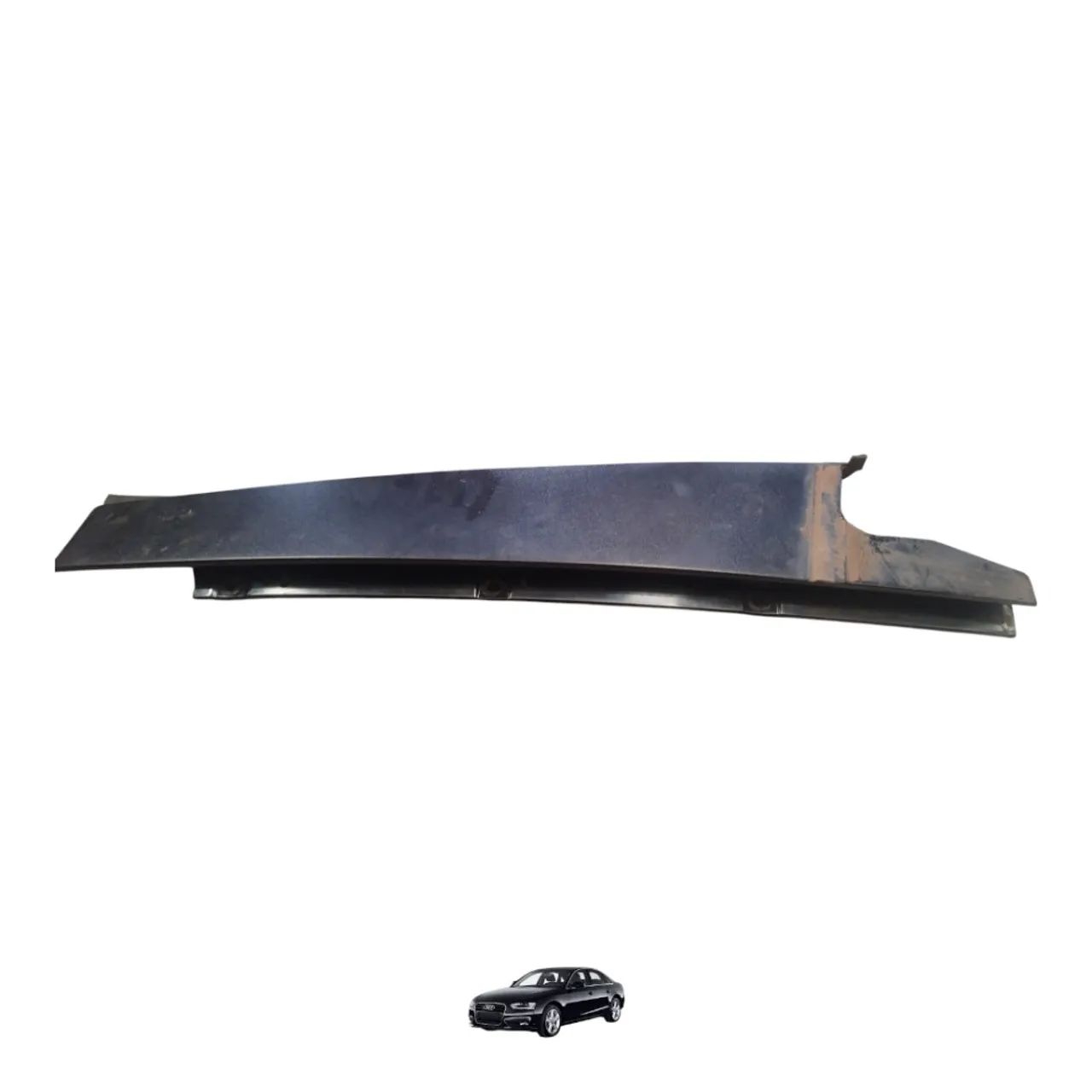 Moldura Coluna Externa Porta A4 2.0 09 16 Traseira Direita Preto